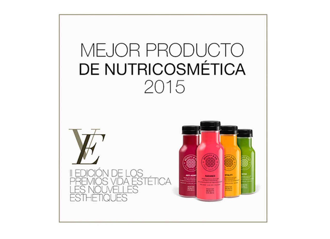 B&GO - MEJOR PRODUCTO DE NUTRICOSMETICA