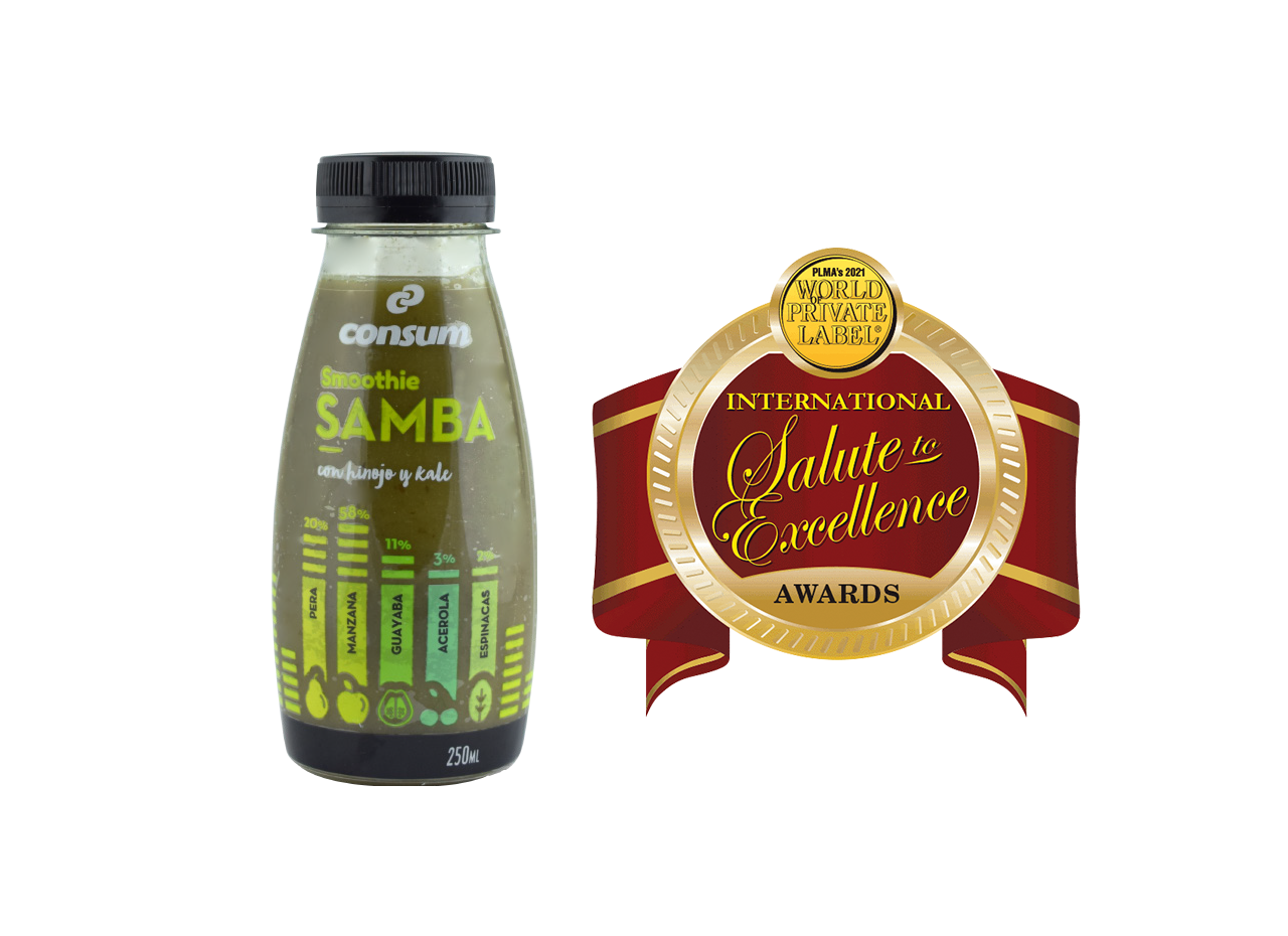 CONSUM — BEST PLMA  SMOOTHIE (SPAIN)