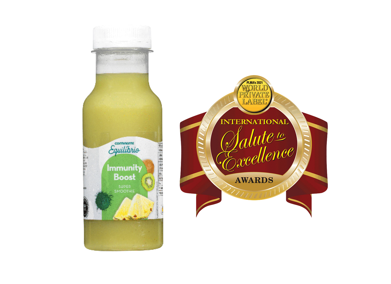 CONTINENTE — BEST PLMA IMMUNITY BOOST SUPER SMOOTHIE (PORTUGAL)