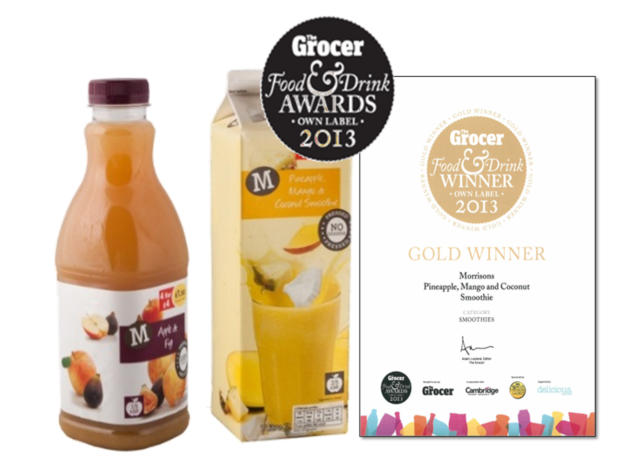 Morrisons — BEST SEASONAL THE GROCER AWARDS (U.K.)