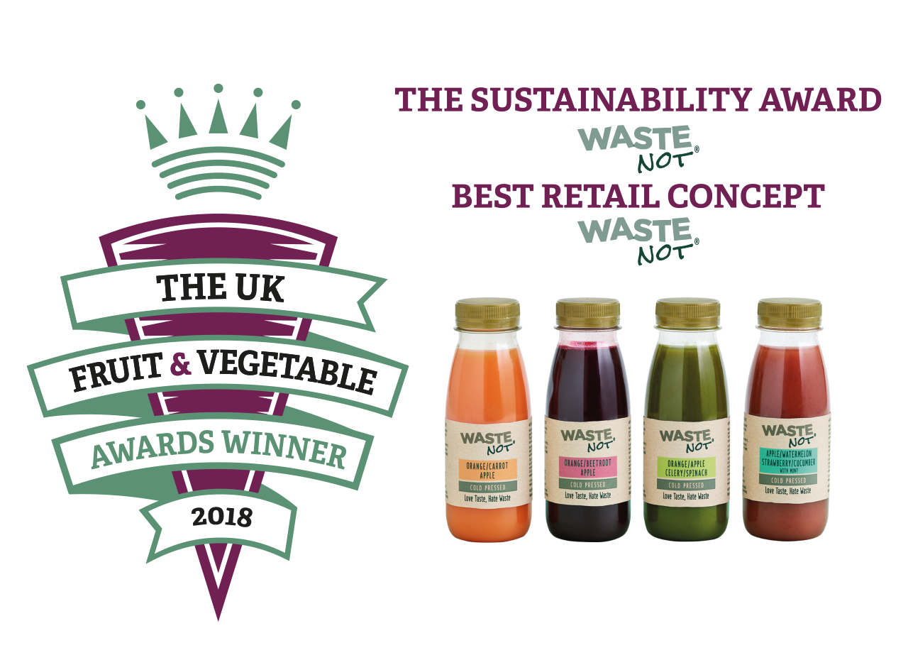 Tesco — SUSTAINABLE AWARDS, WASTE NOT (U.K.)