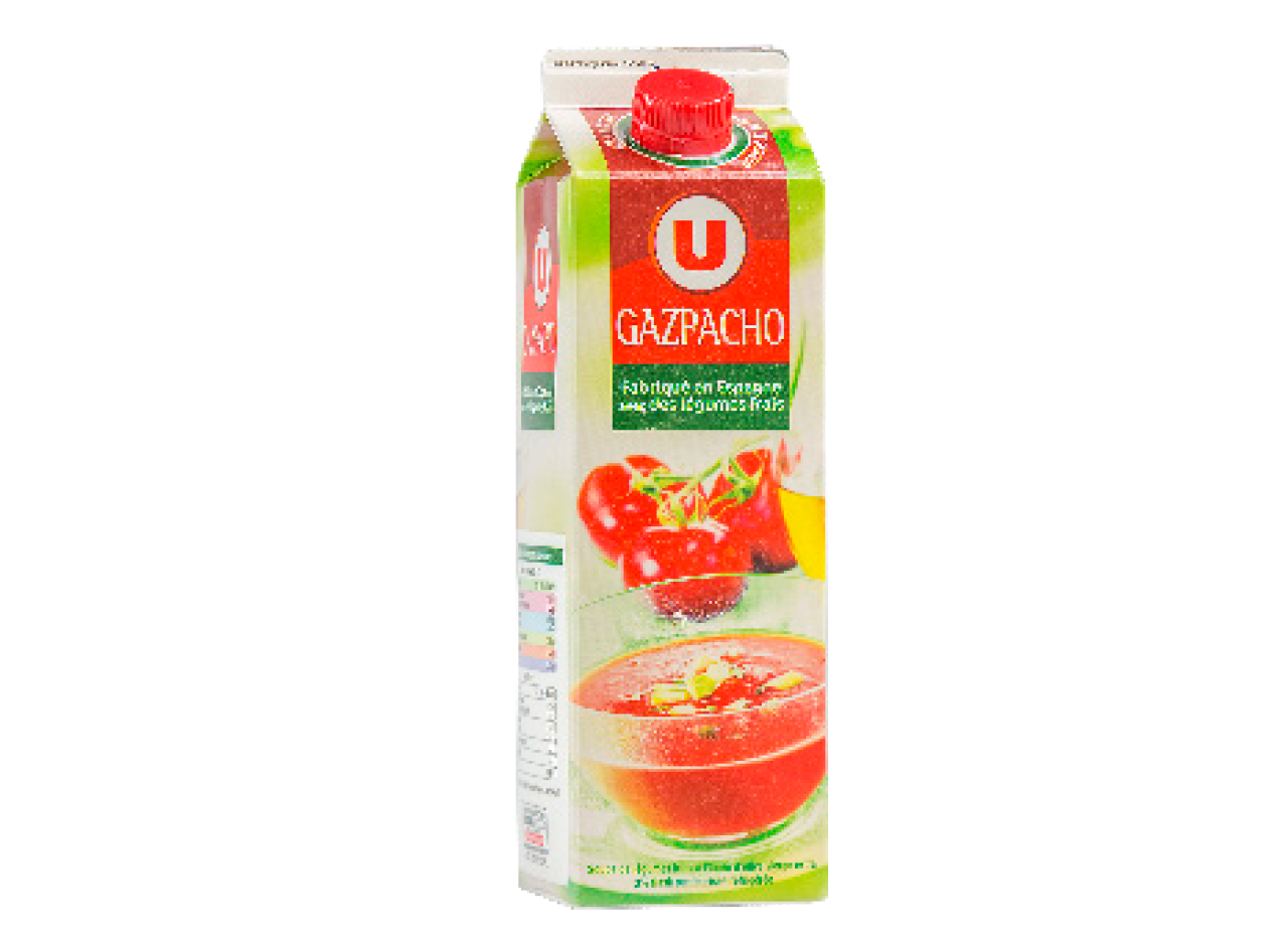 U BEST GAZPACHO IN FRANCE