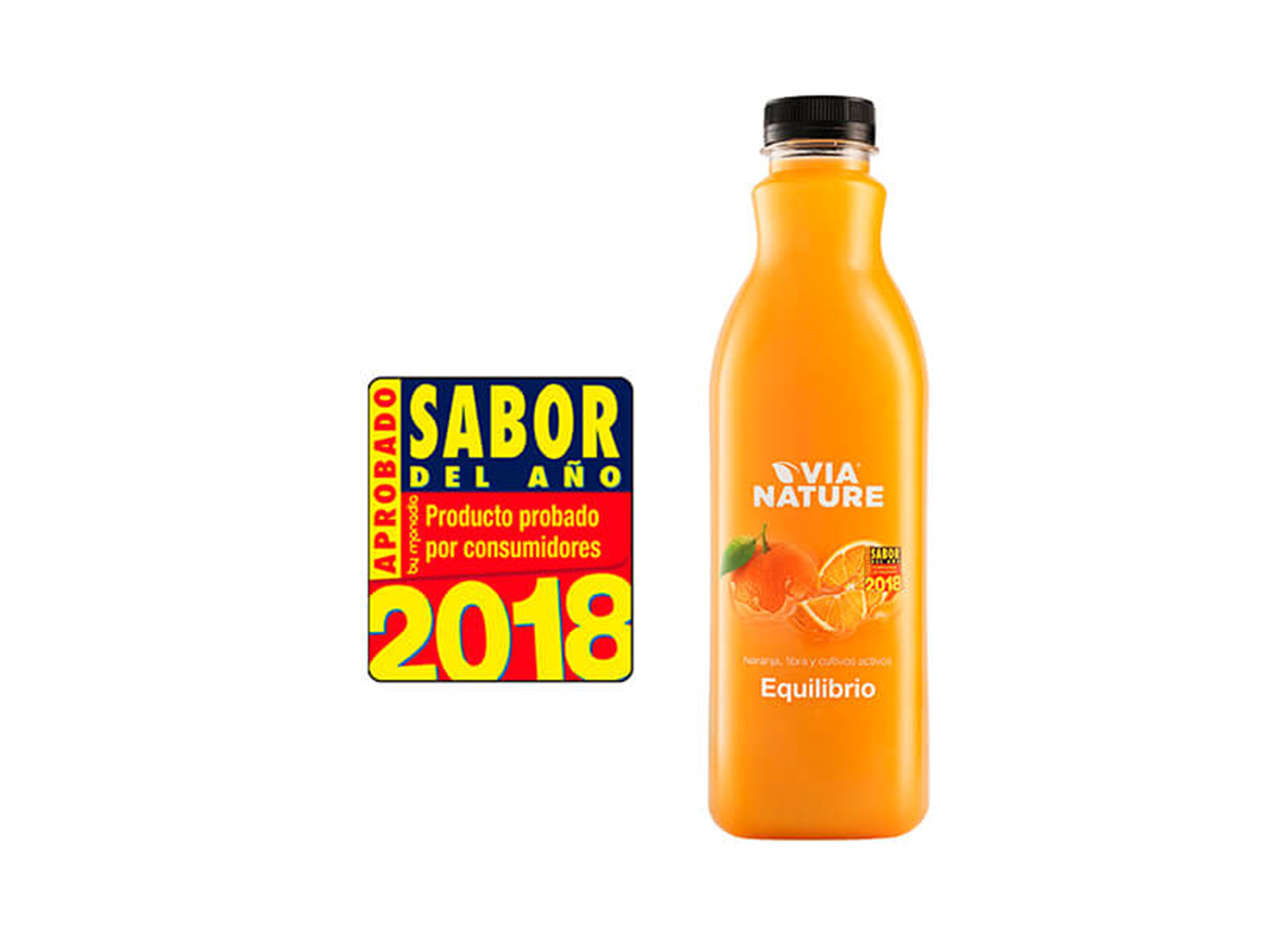 Via Nature — FLAVOUR OF THE YEAR 2018 (SPAIN)