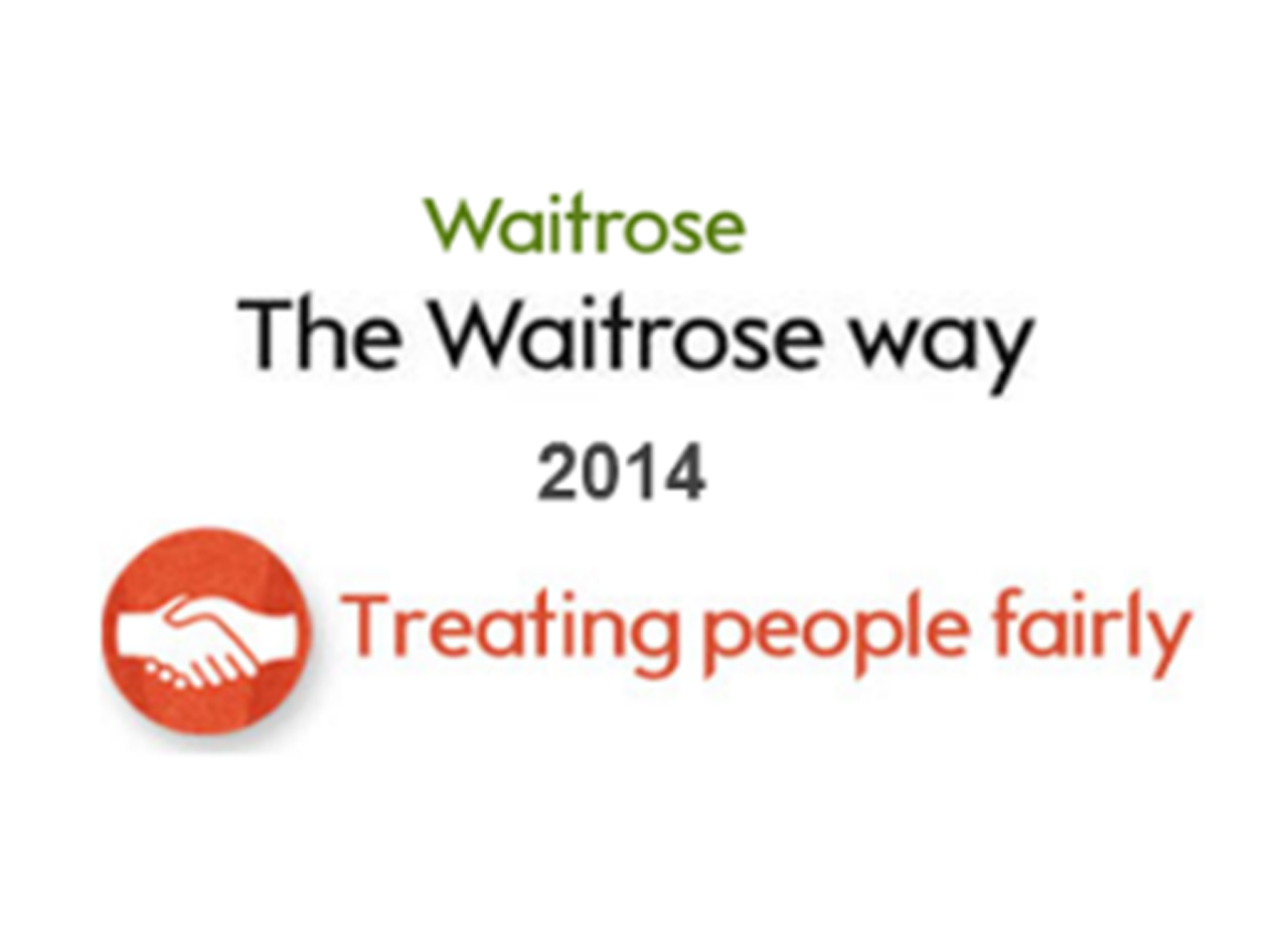 Waitrose — LIVING WELL THE WAITROSE WAY (U.K.)